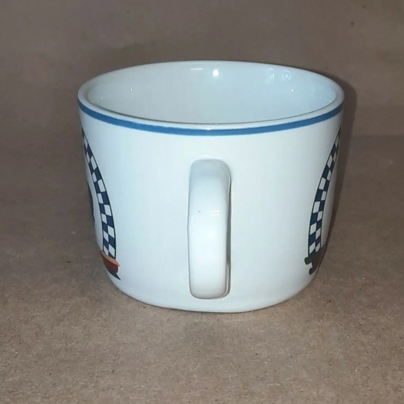 Century Stoneware Farm Rooster Mug Cup - Picture 4 of 8